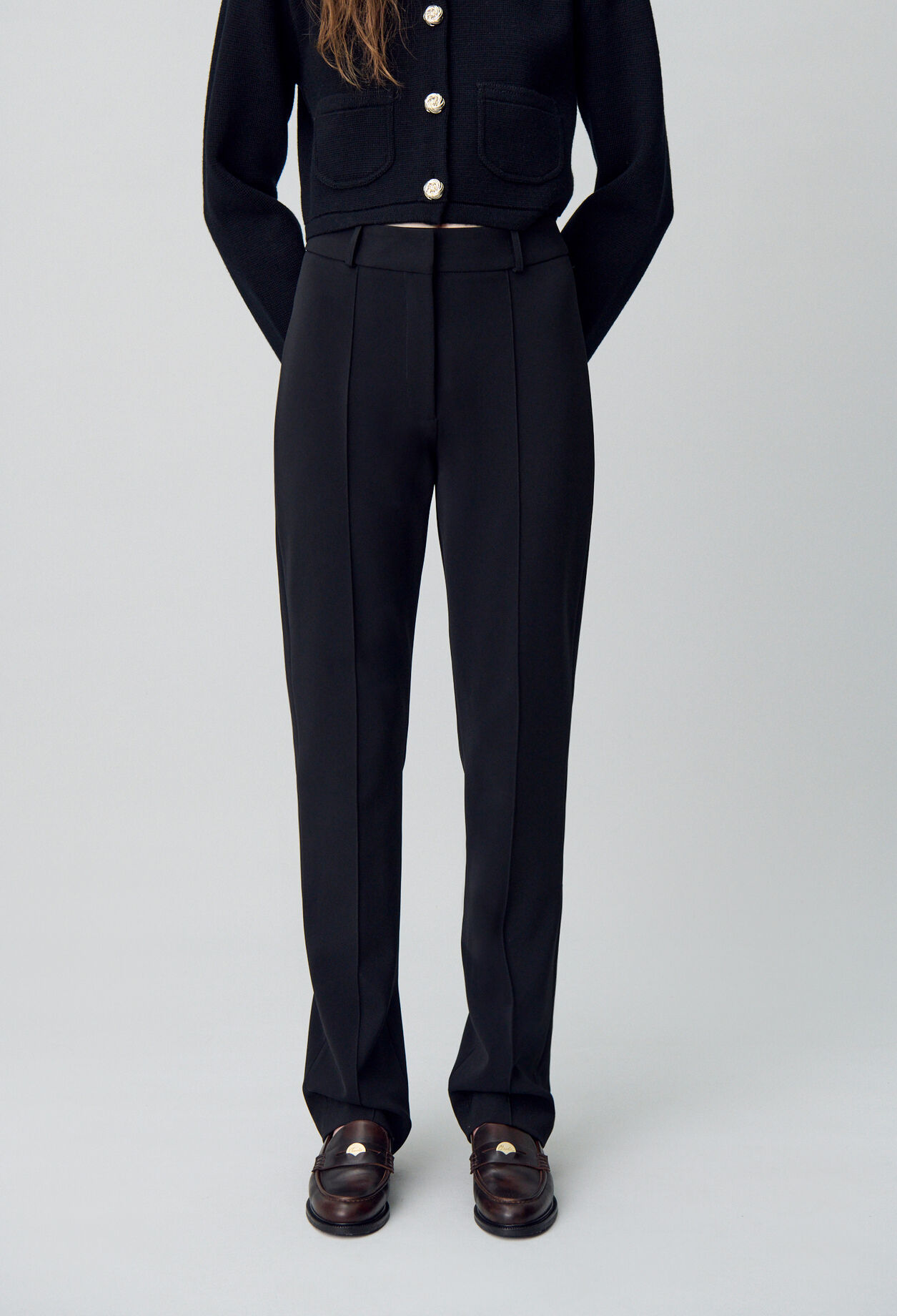 Cigarette Trousers