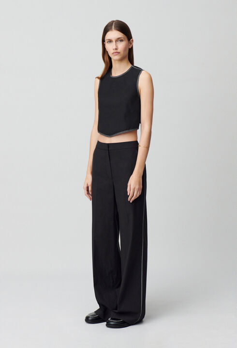 Backless Top