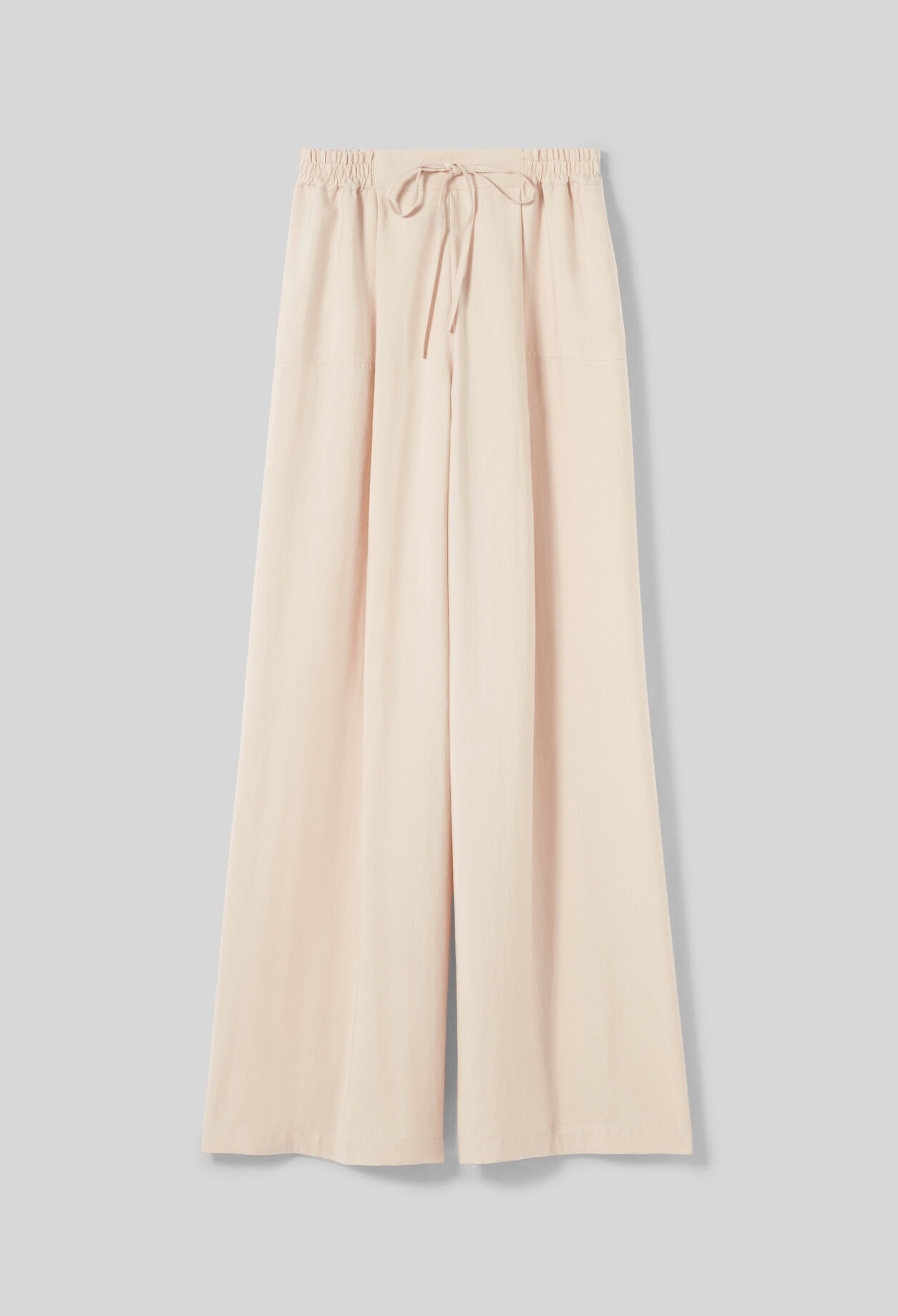 Straight tailored trousers