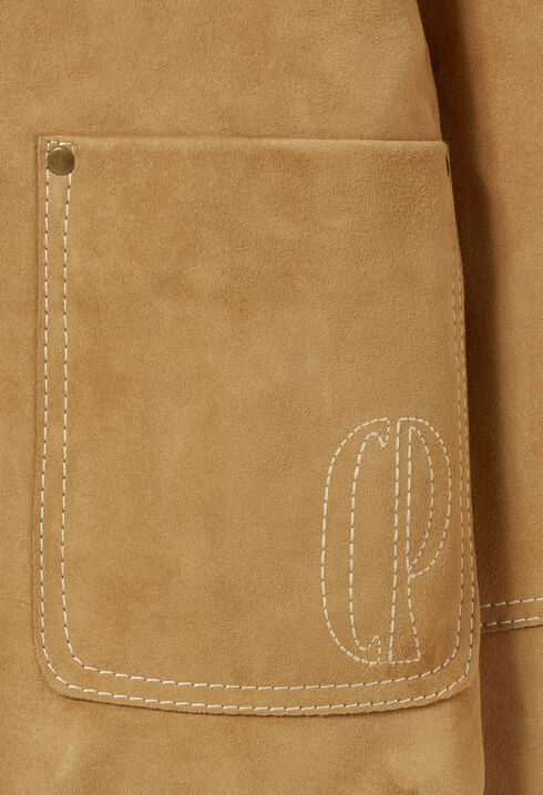 Suede Leather Jacket