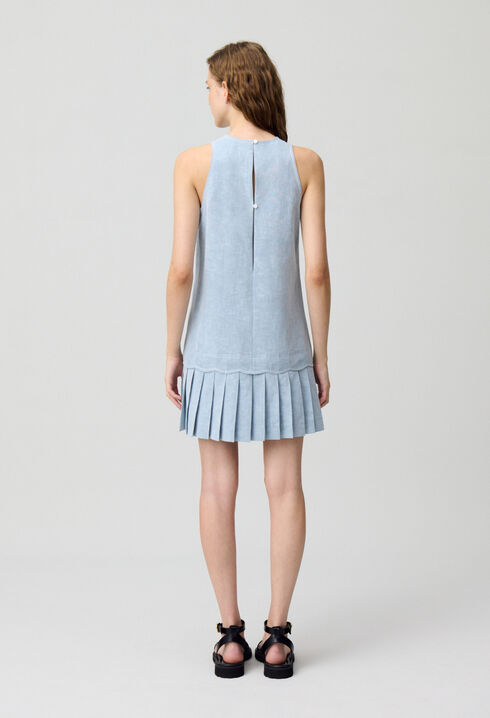 Sleeveless short dress