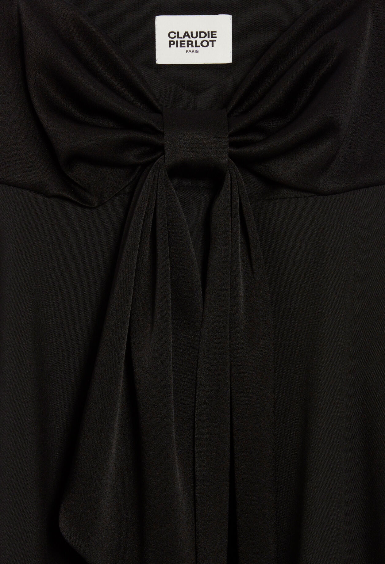 Short black dress