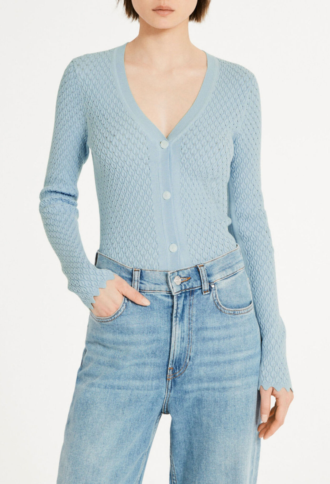 Thin cardigan