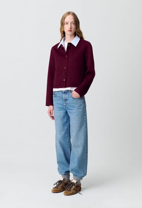 Short Wool Jacket
