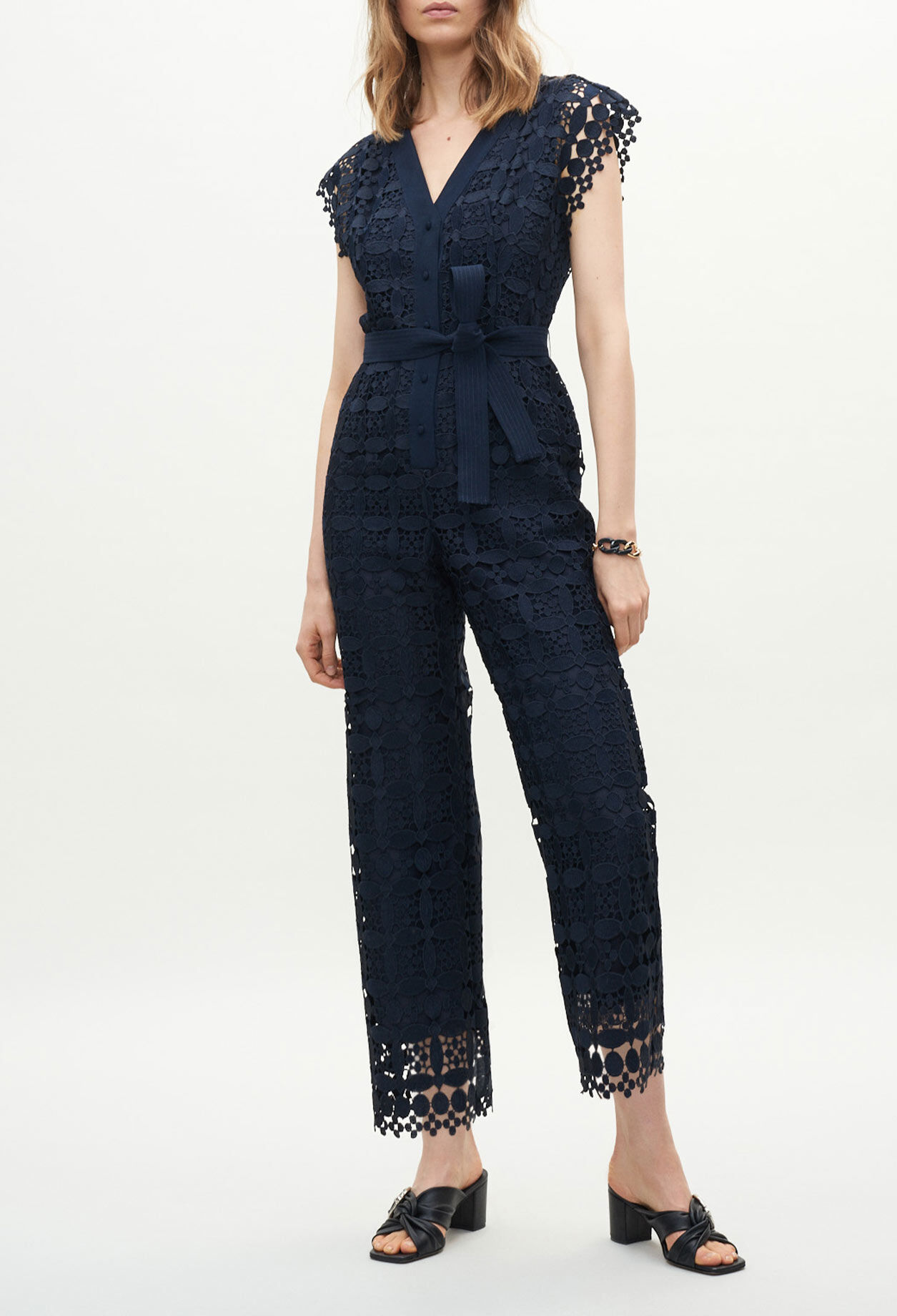 Lace jumpsuit