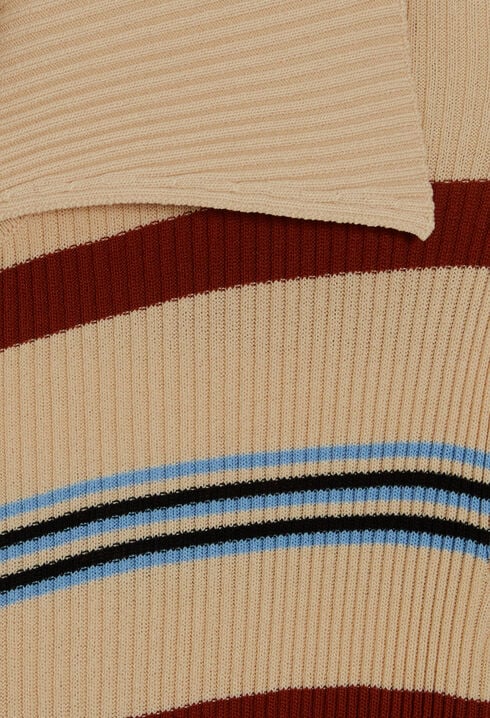 Button-up midi dress