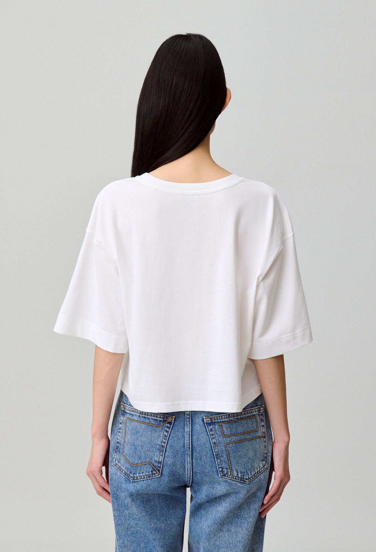 CP cotton T-shirt