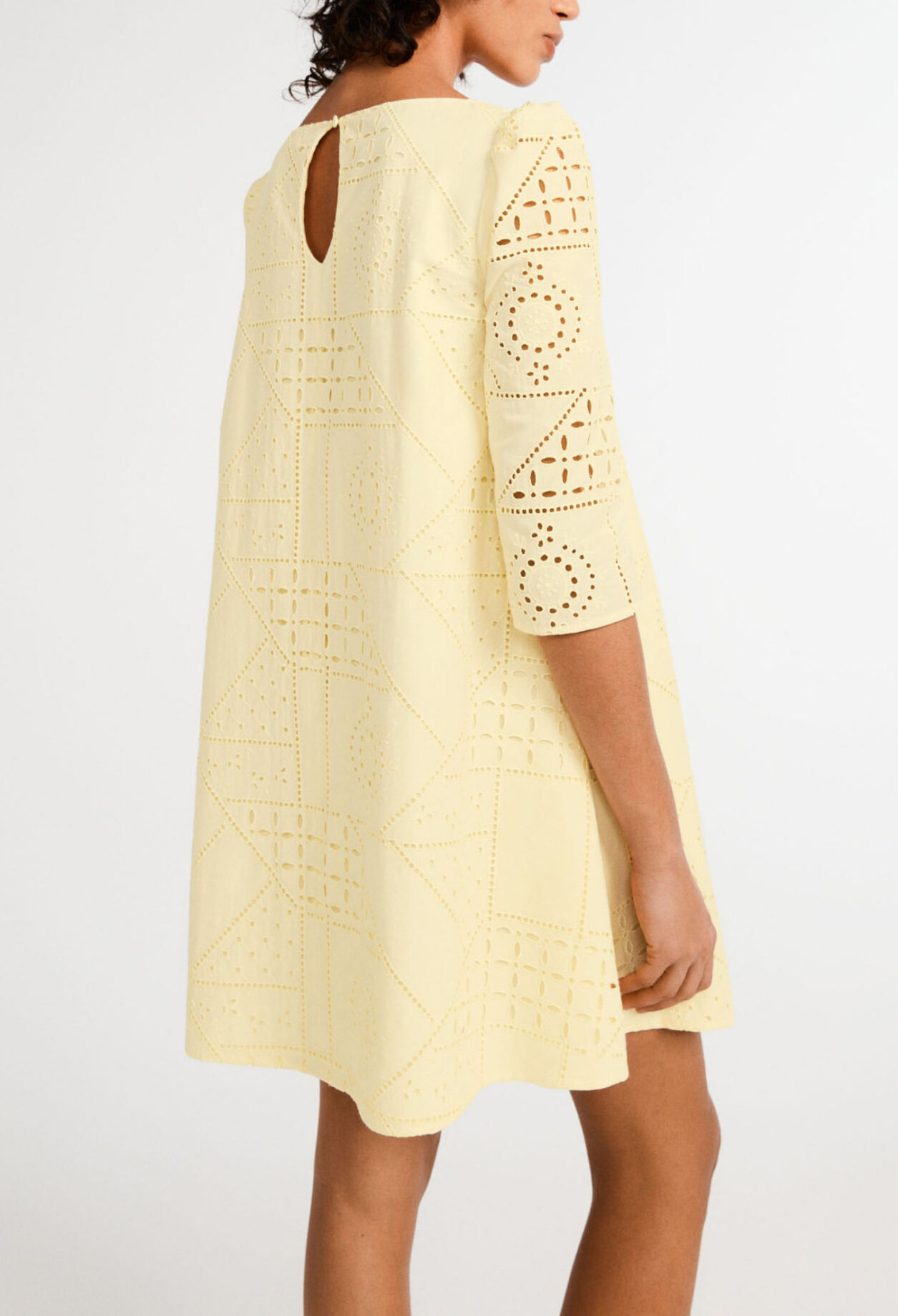 Frilly cotton dress