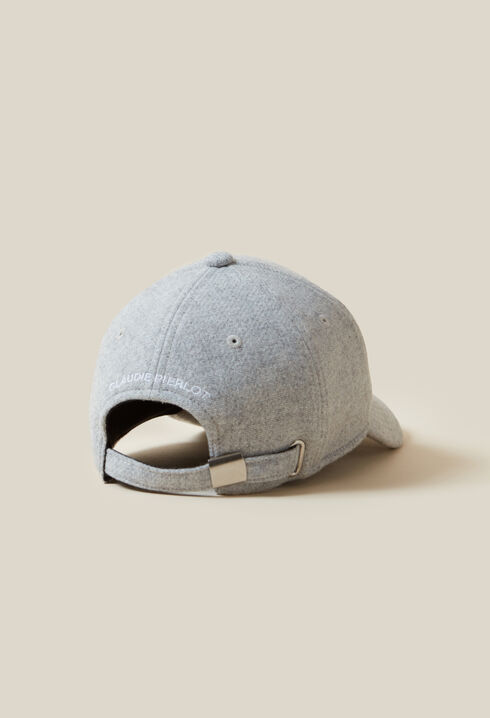 Embroidered CP monogram cap