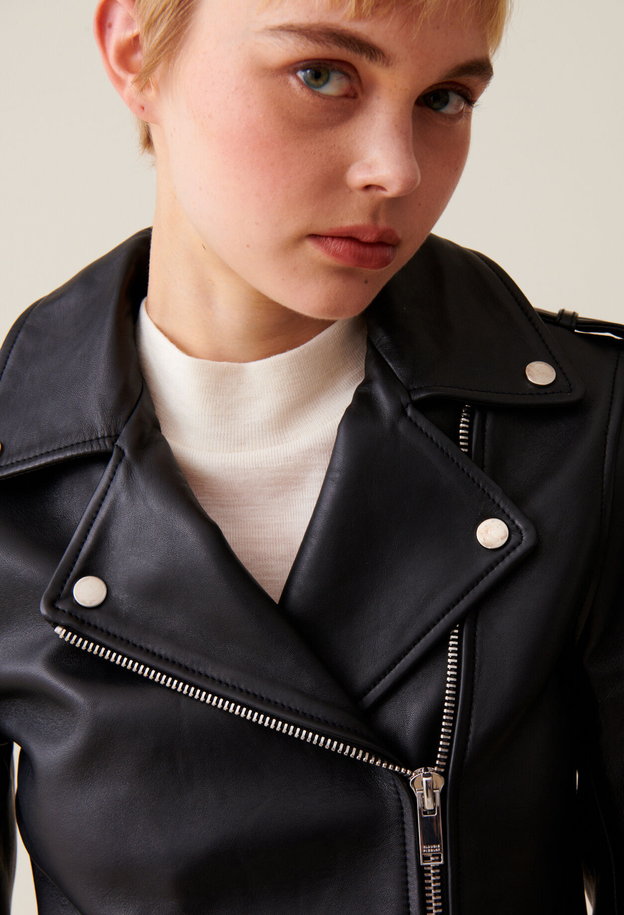 Leather jacket for women Claudie Pierlot