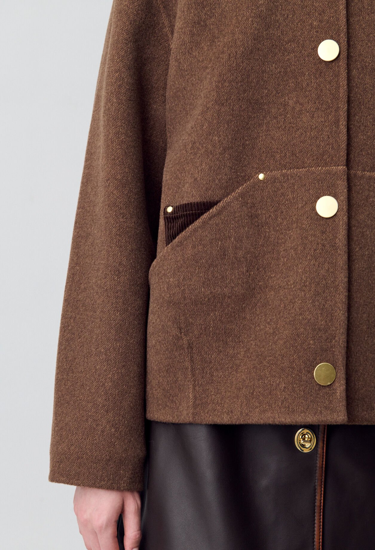 Short Wool Coat