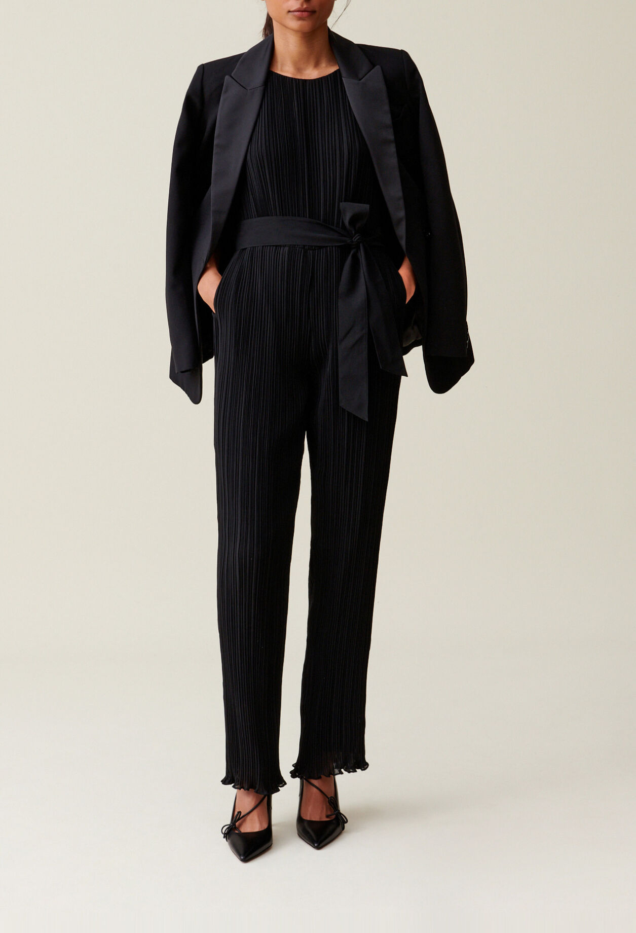 Fitted Fluid Jumpsuit