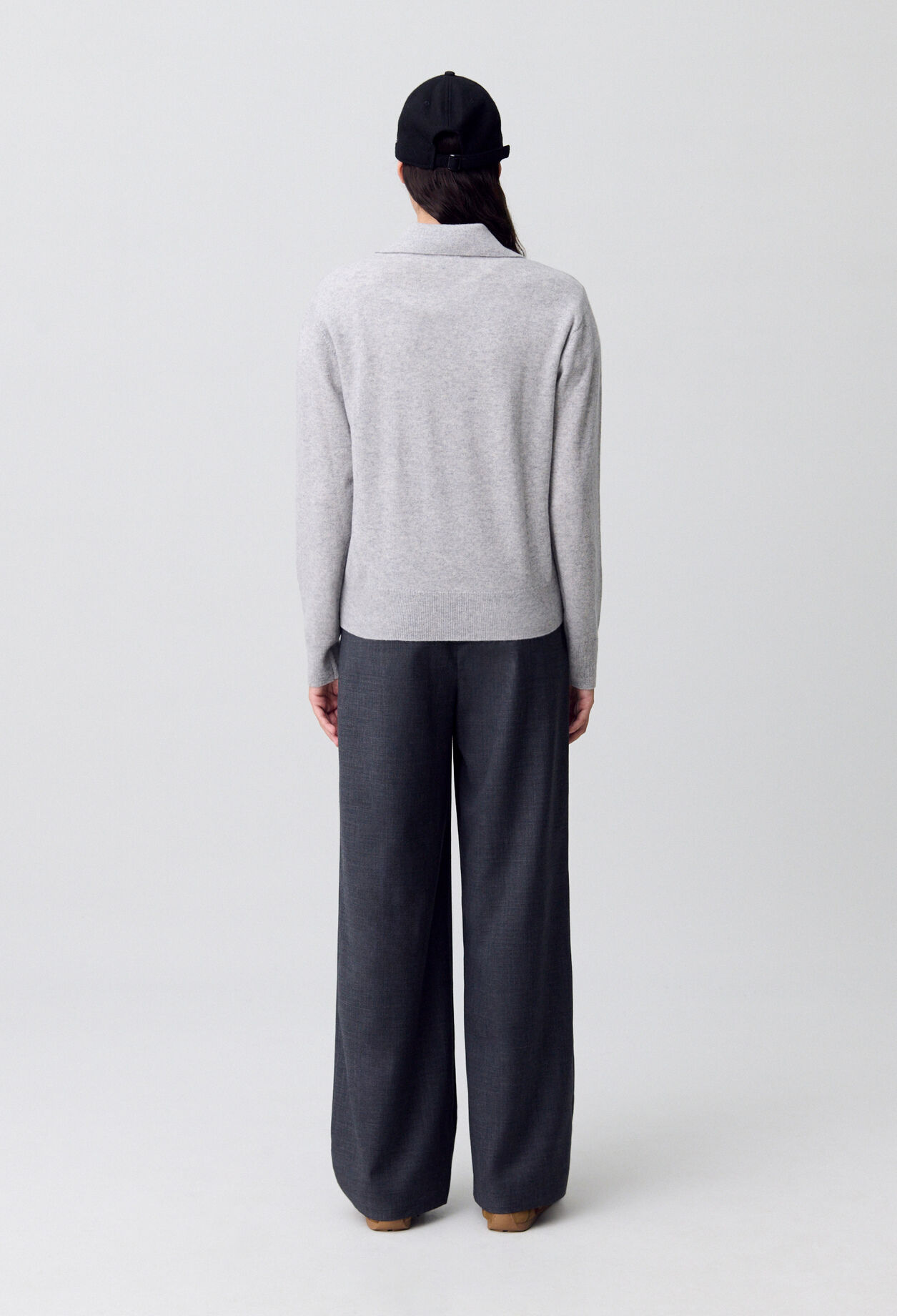 Wool Polo Jumper