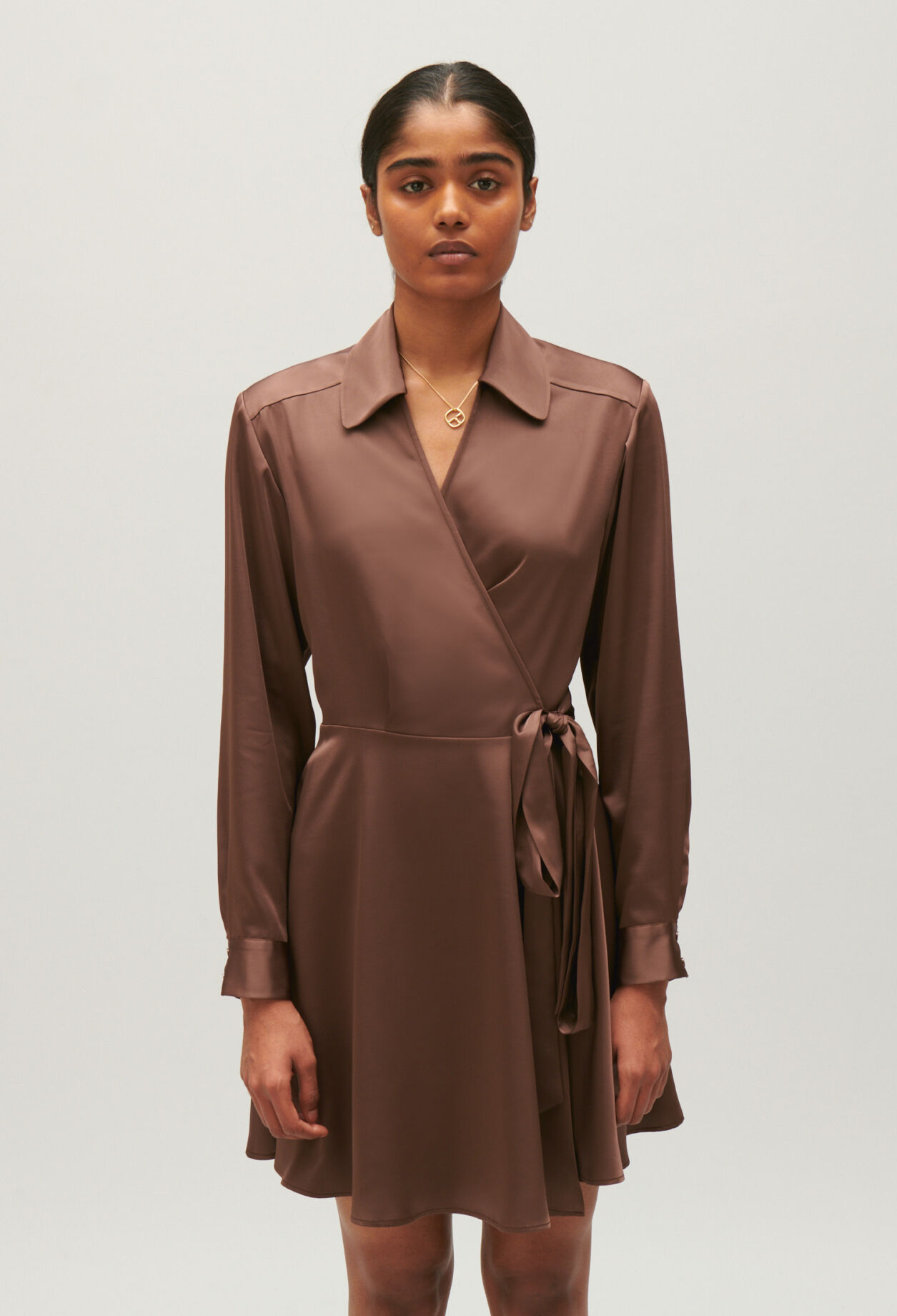 Floaty shirt dress shop