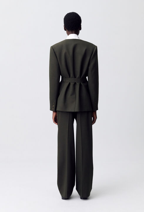 Tailored Blazer Jacket