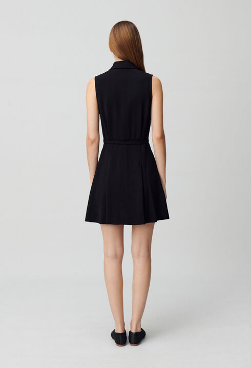 Sleeveless short dress