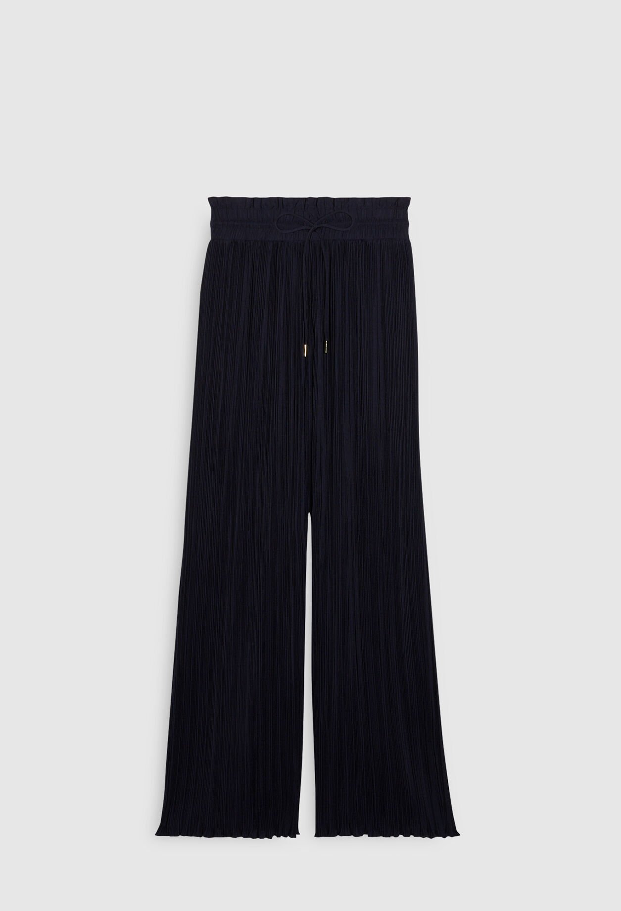 Pleated trousers