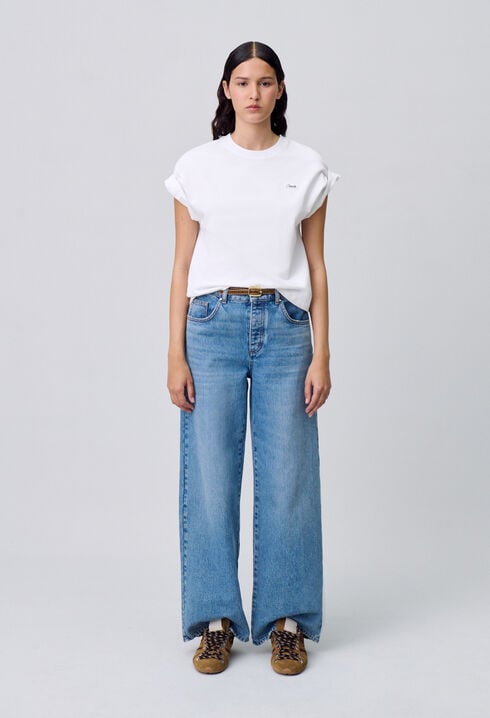 Cotton Oversized T-shirt