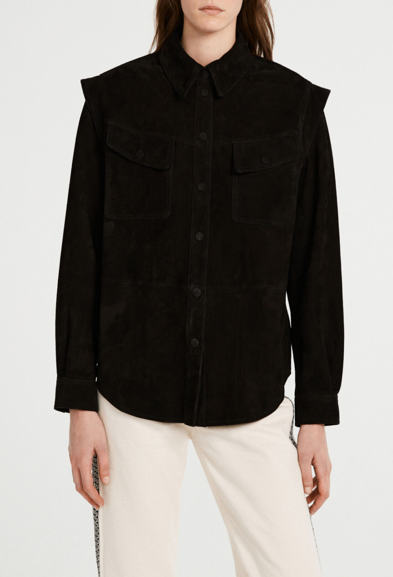 Suede jacket