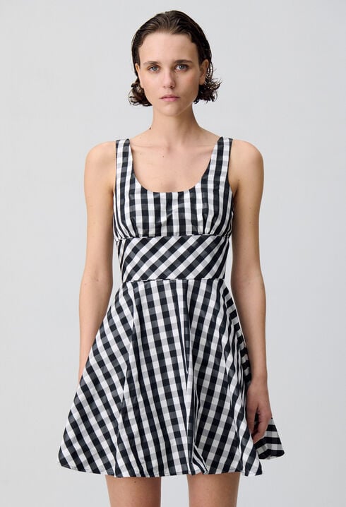 Skater Mini Dress