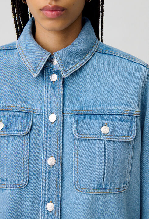 Denim Shirt
