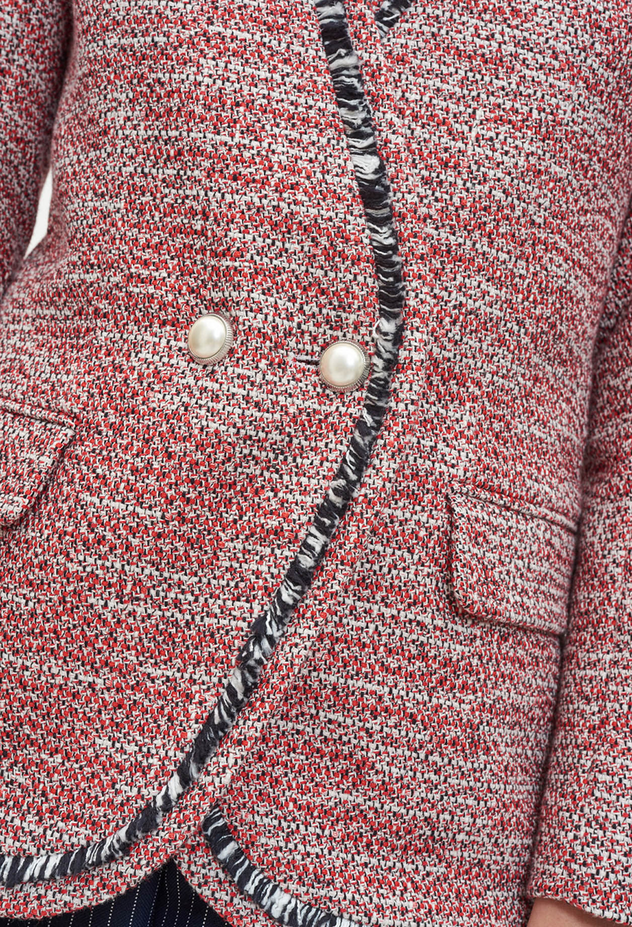 Tweed blazer