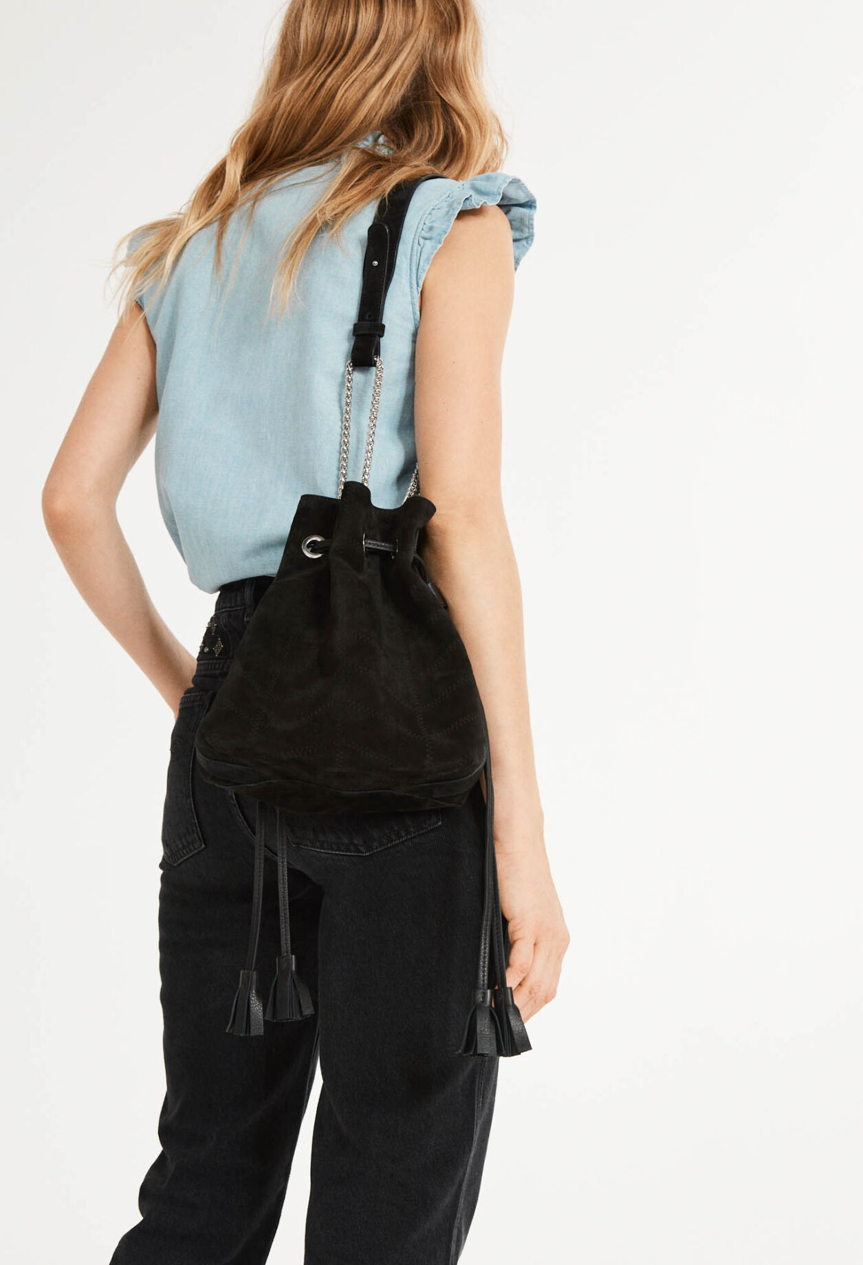 Leather bag
