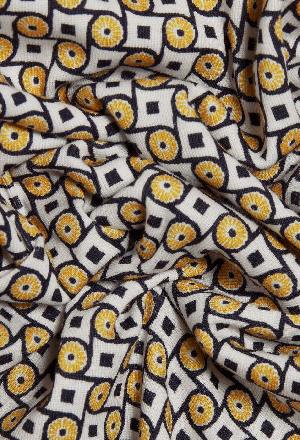 Organic cotton printed top