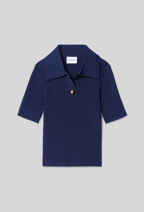 Fine knit top
