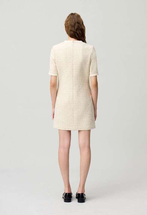 Short tweed dress
