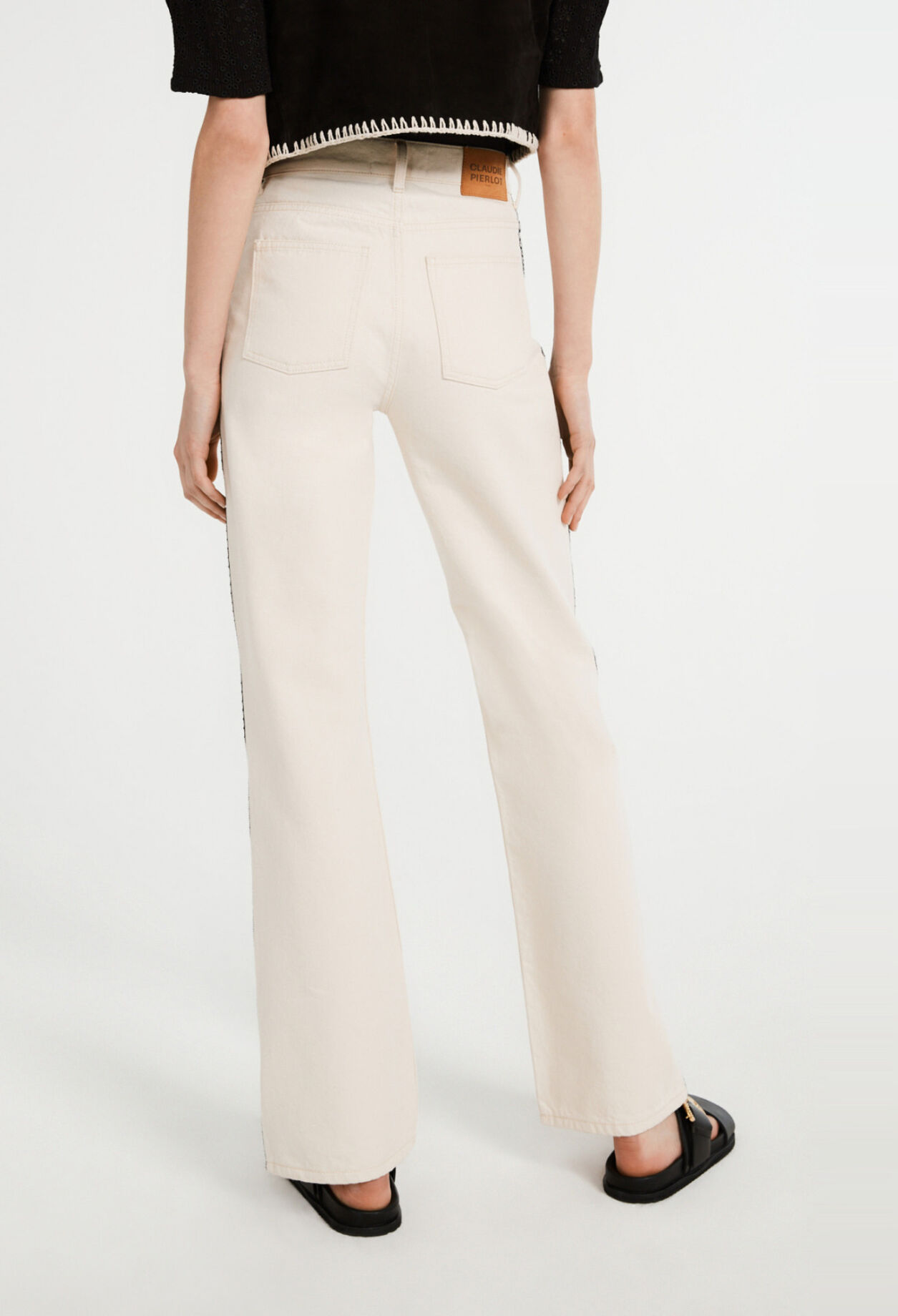 White jeans