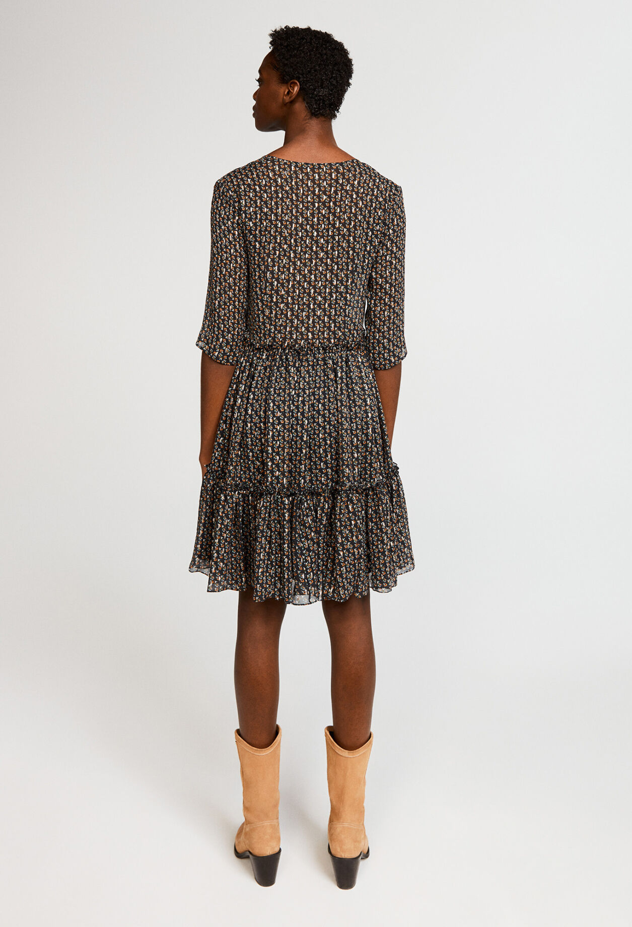 Ruffled dress