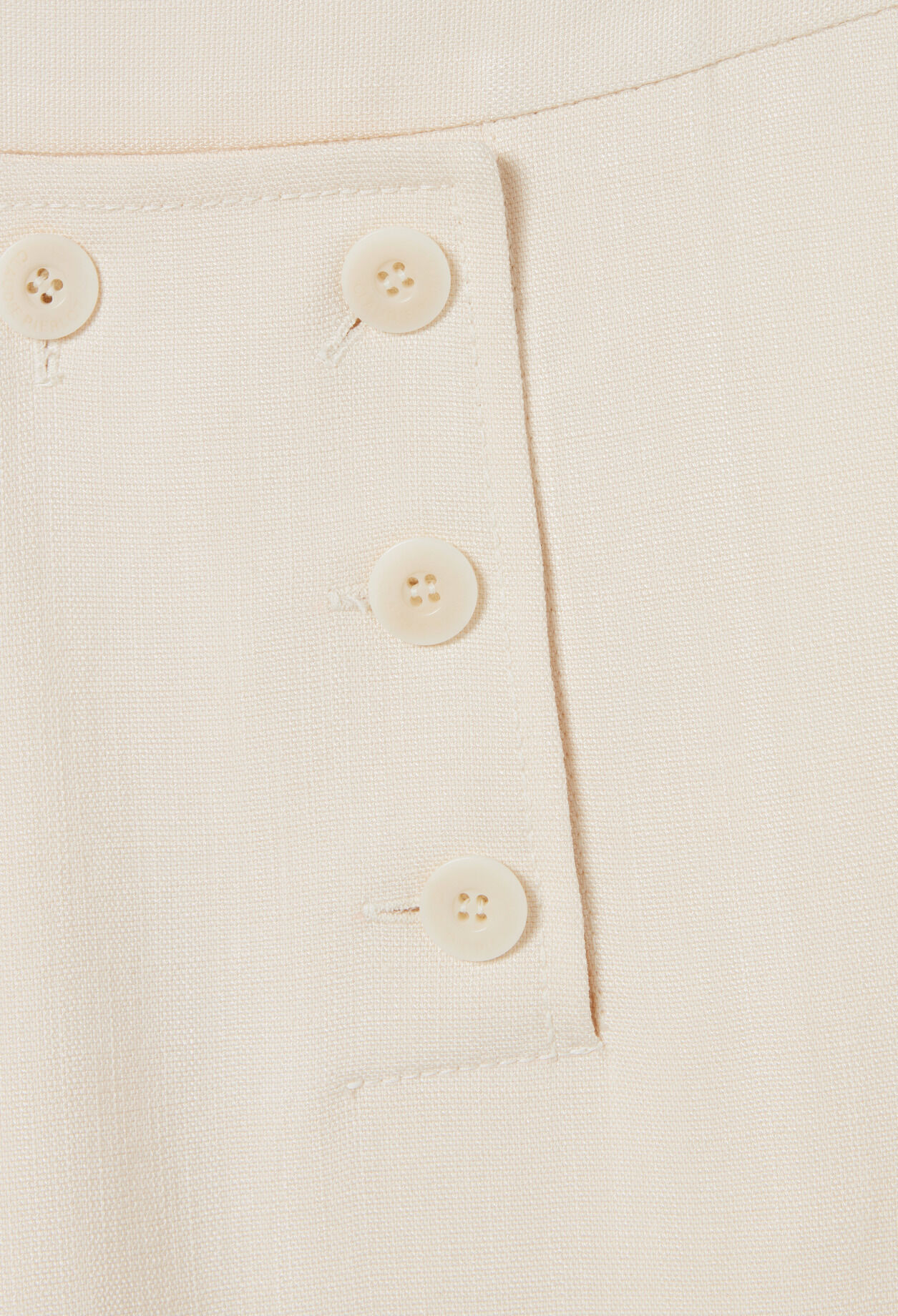 Straight-Leg Sailor Trousers