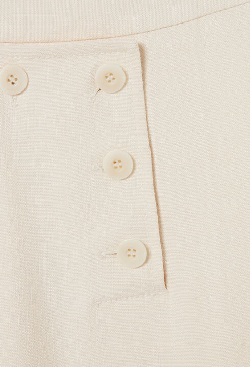 Straight-Leg Sailor Trousers
