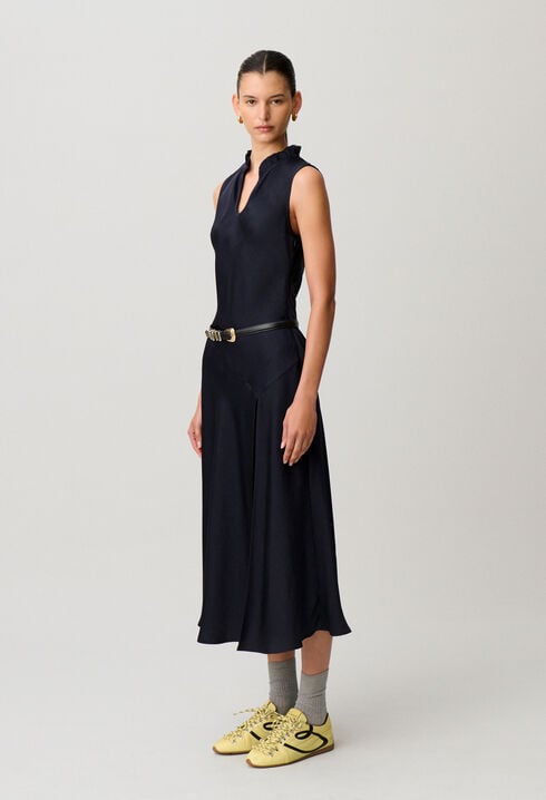 Flowy midi dress