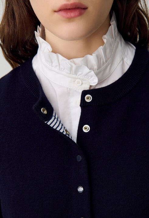 Fine Knit Cardigan