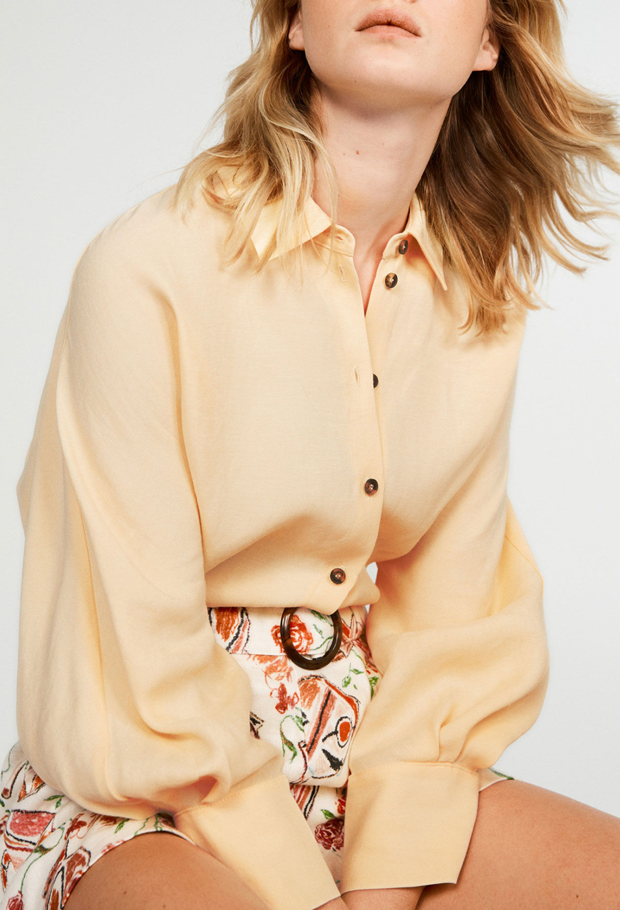 Oversized shirt