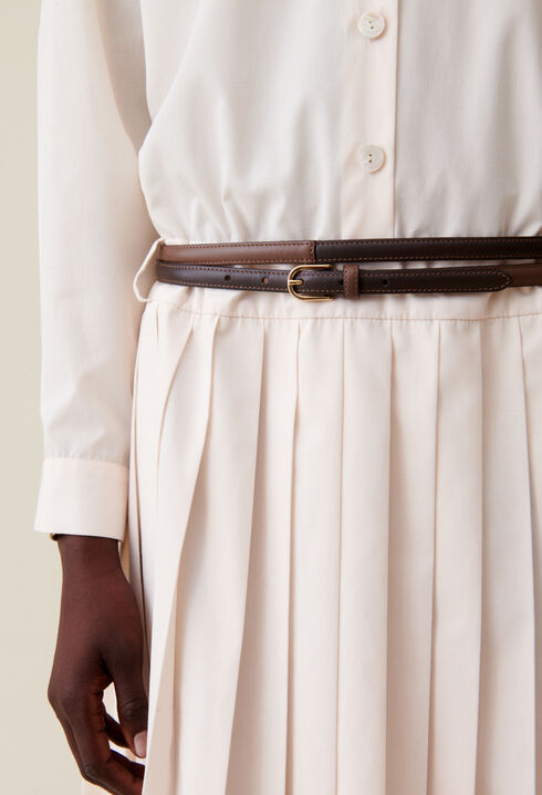 Fine Leather Belt