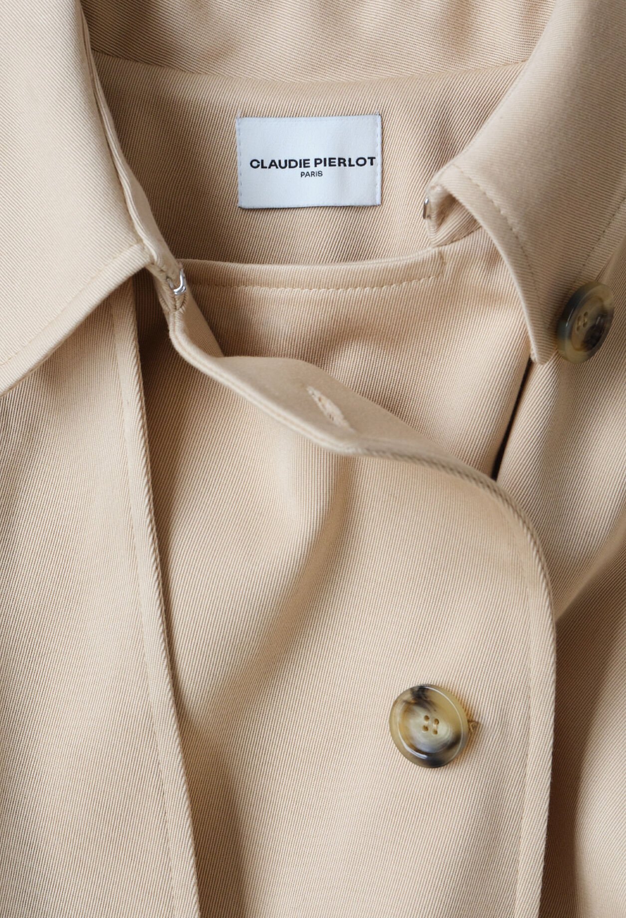 Classic 7/8 Trench Coat
