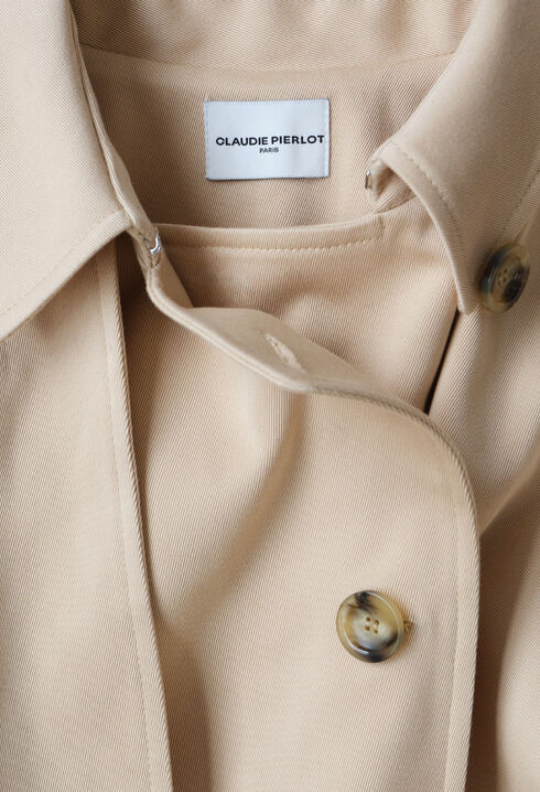 Classic 7/8 Trench Coat