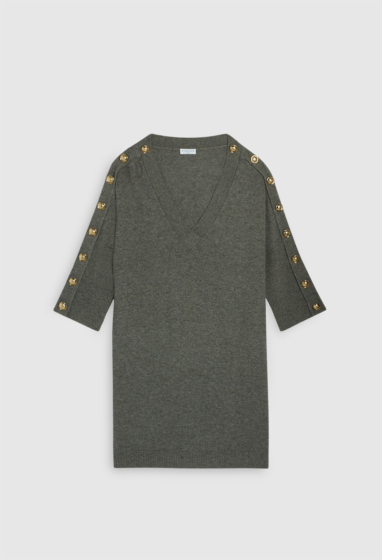 Wool dress