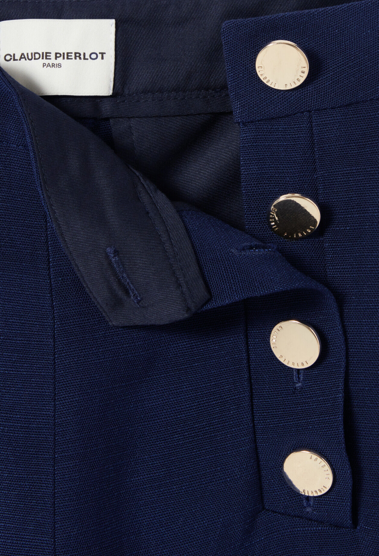 Straight-Leg Sailor Trousers