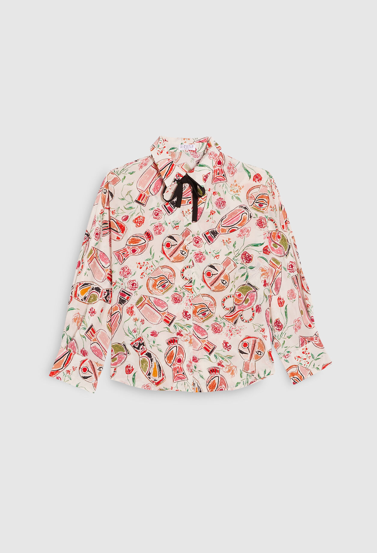 Silk shirt