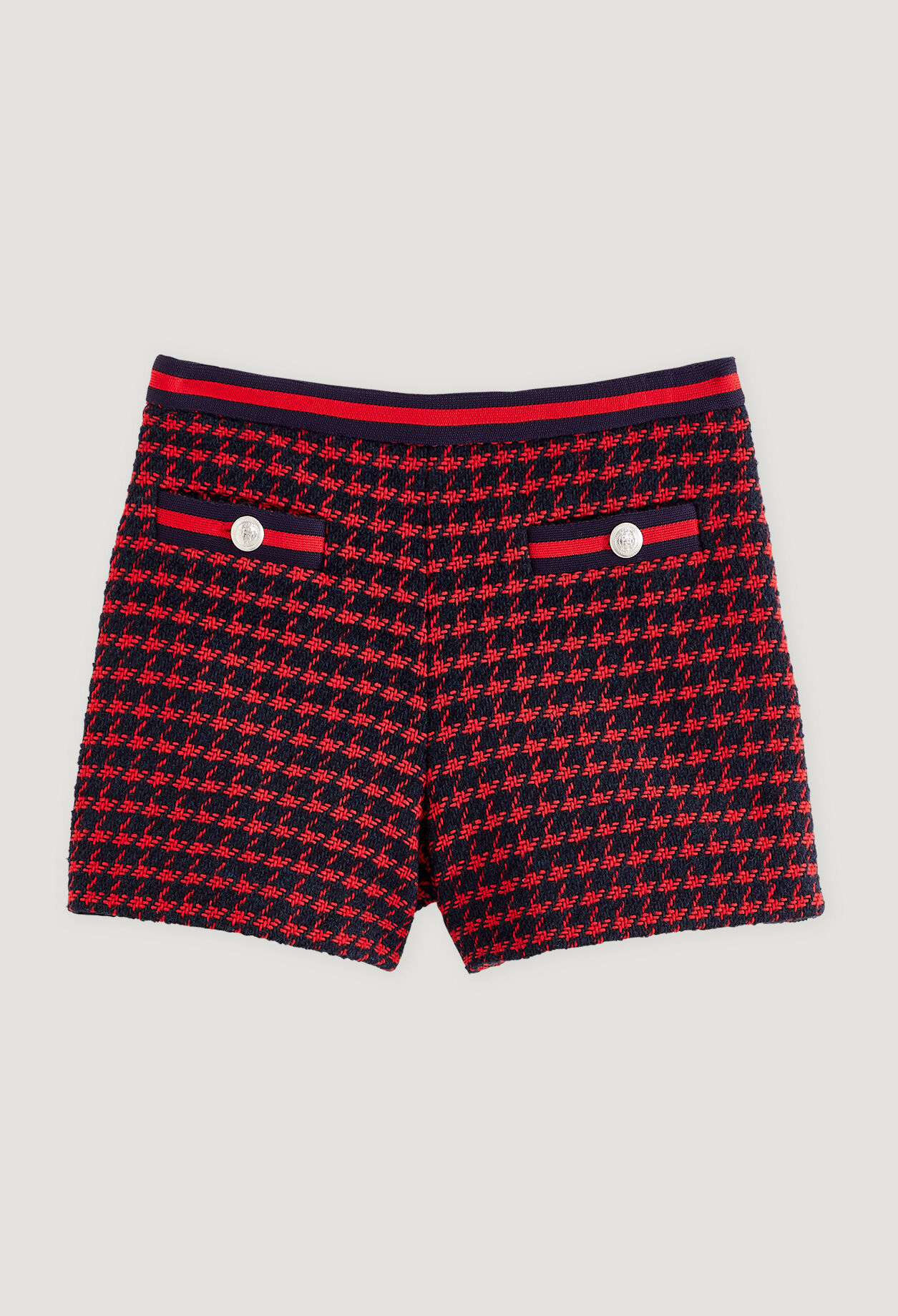 Tweed shorts