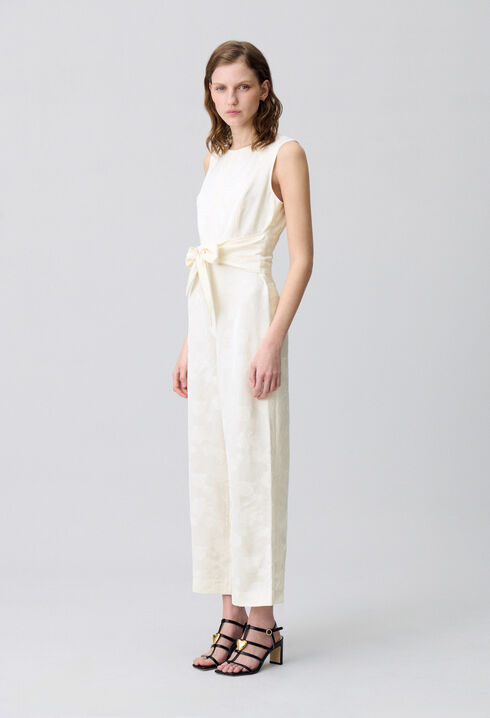 Sleeveless jumpsuit