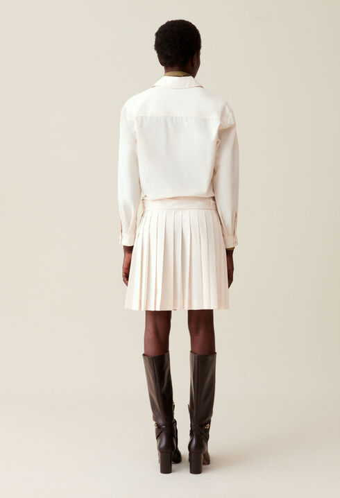 Belted Shirt Dress