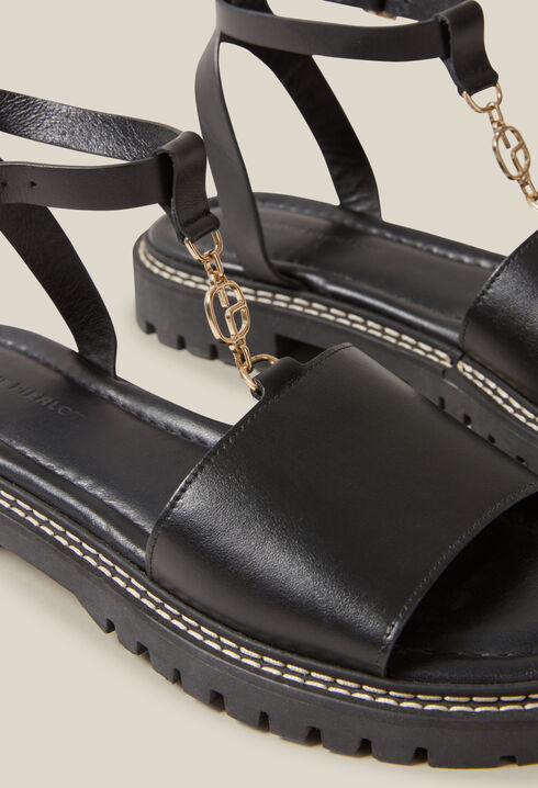 Leather sandals