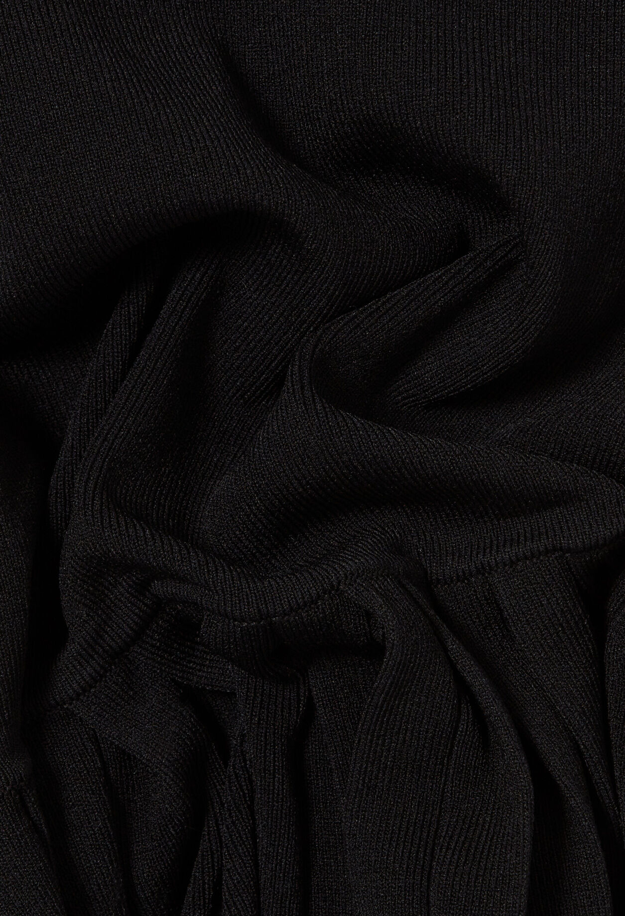 Fine-knit midi dress