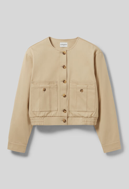 Cropped Jacket