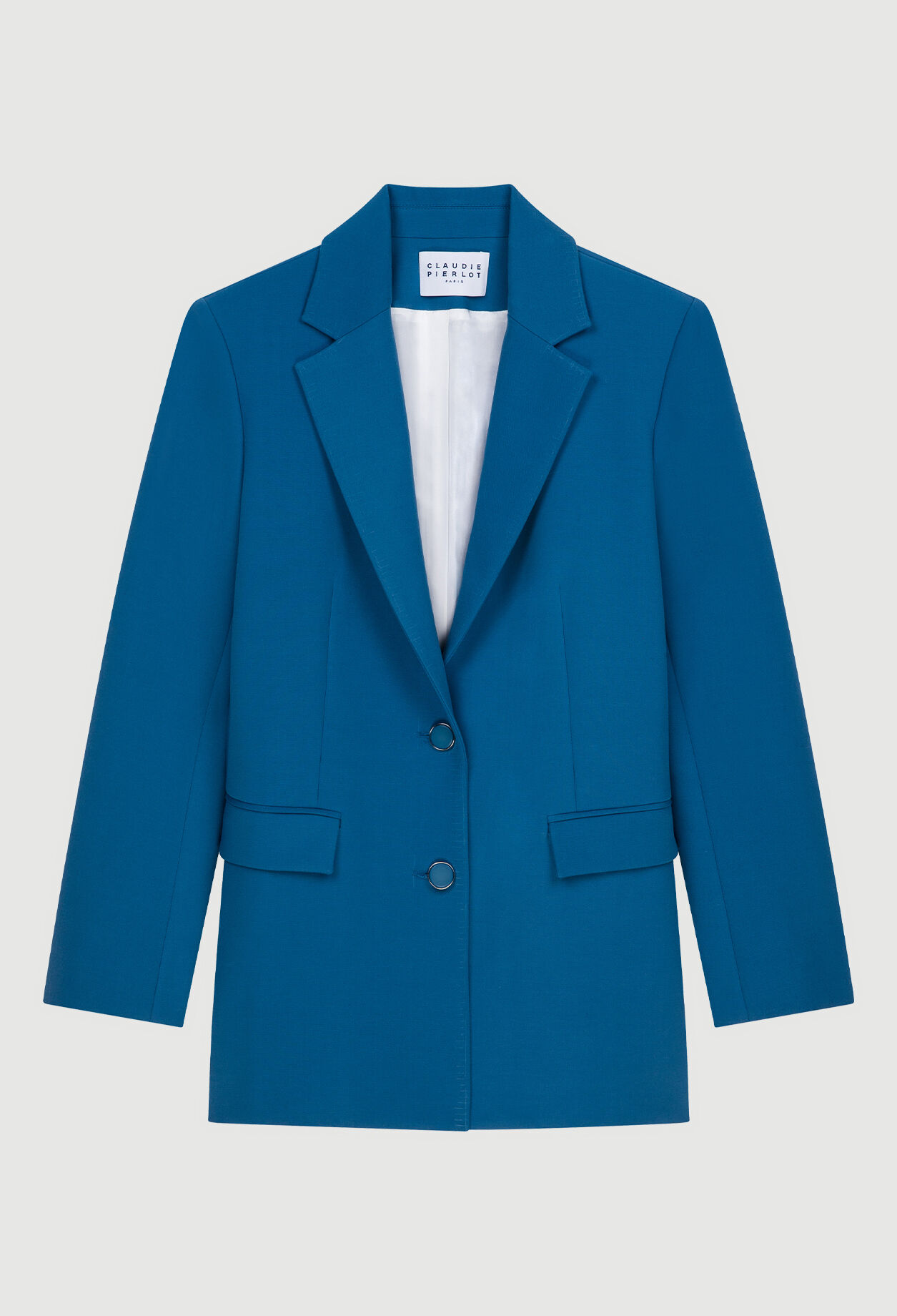 Blue blazer